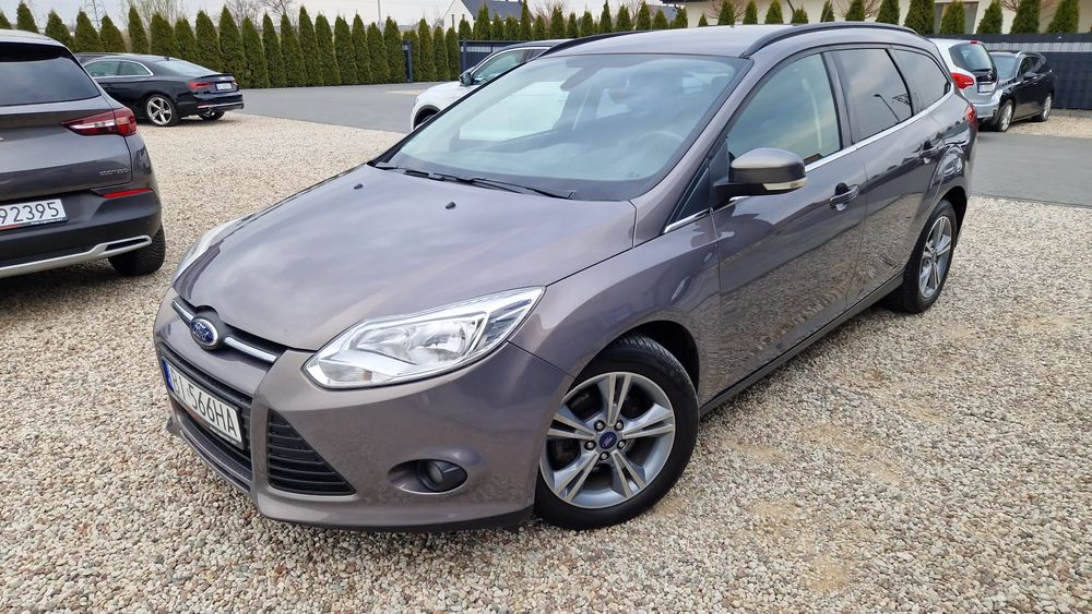 Ford Focus Mk3 1.6 TDCi DPF Titanium 2013