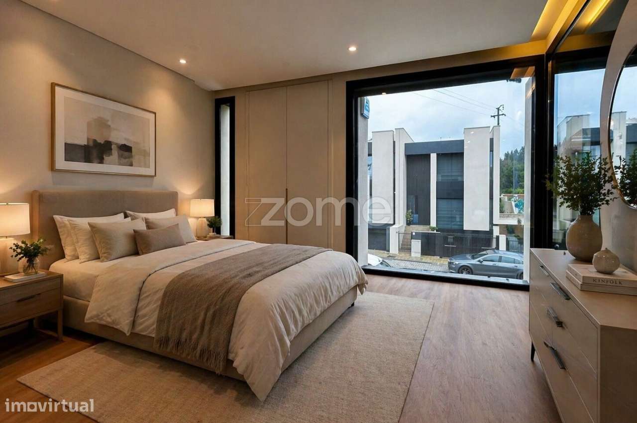 Moradia T3 Com Jardim Em Gondomar