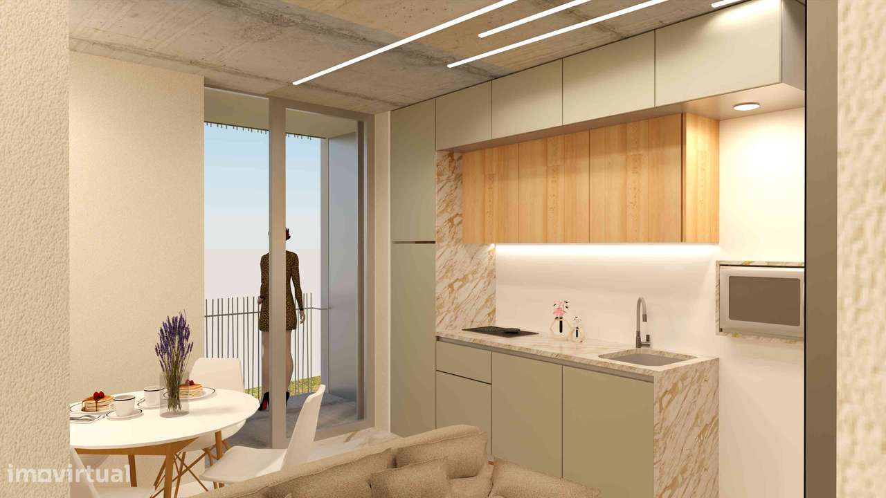 Apartamento centro Cantanhede - Grande imagem: 3/4