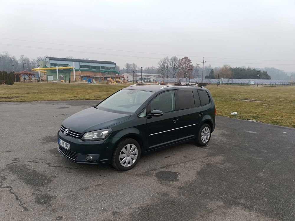 Volkswagen Touran II 2.0 TDI DPF BlueMotion Technology Highline 2013