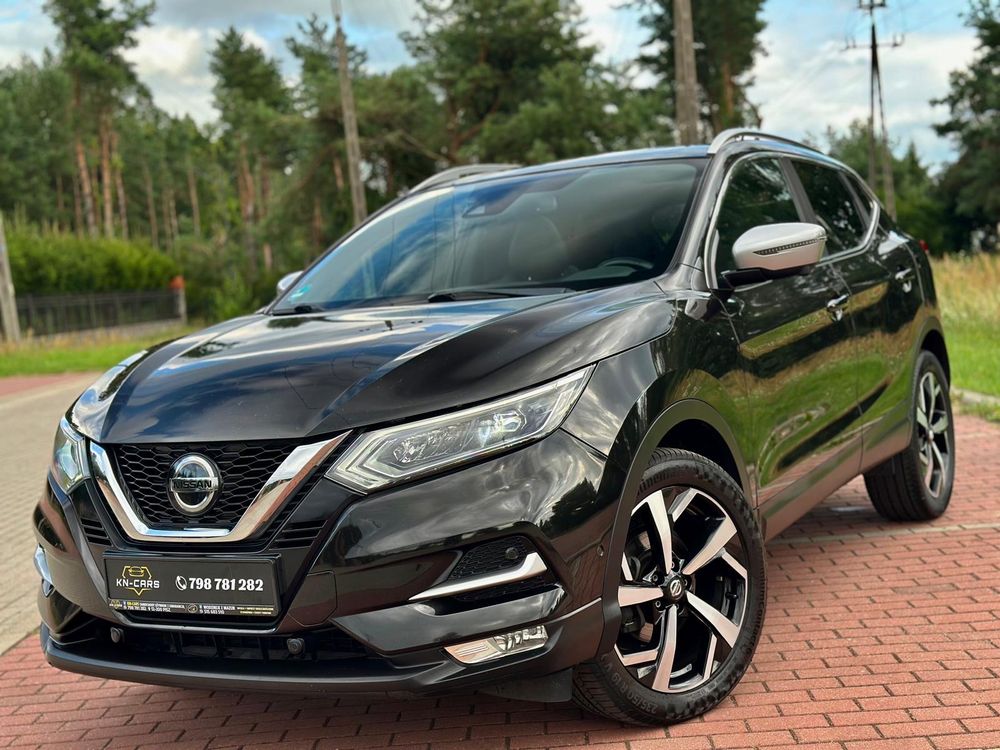 Nissan Qashqai II (2013-2021) 1.6 DIG-T Tekna+ 2019