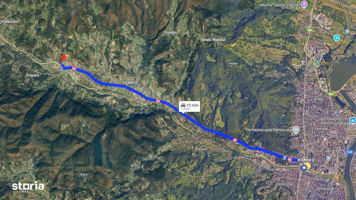 Teren 1522 mp la 10 minute de oras - Imagine principală: 3/17