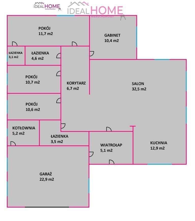 Sprzedam dom parterowy - Kamień - Pełny obrazek: 2/15