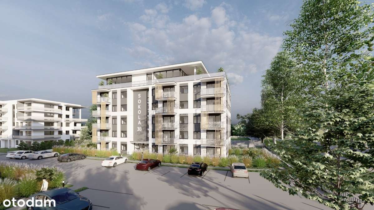 Mieszkanie 46 mkw - Sokola PARK 42-6