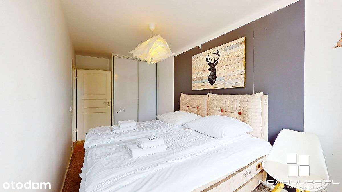 Mieszkanie nad morzem. Apartament 2 pokojowy z bal - Pełny obrazek: 5/14