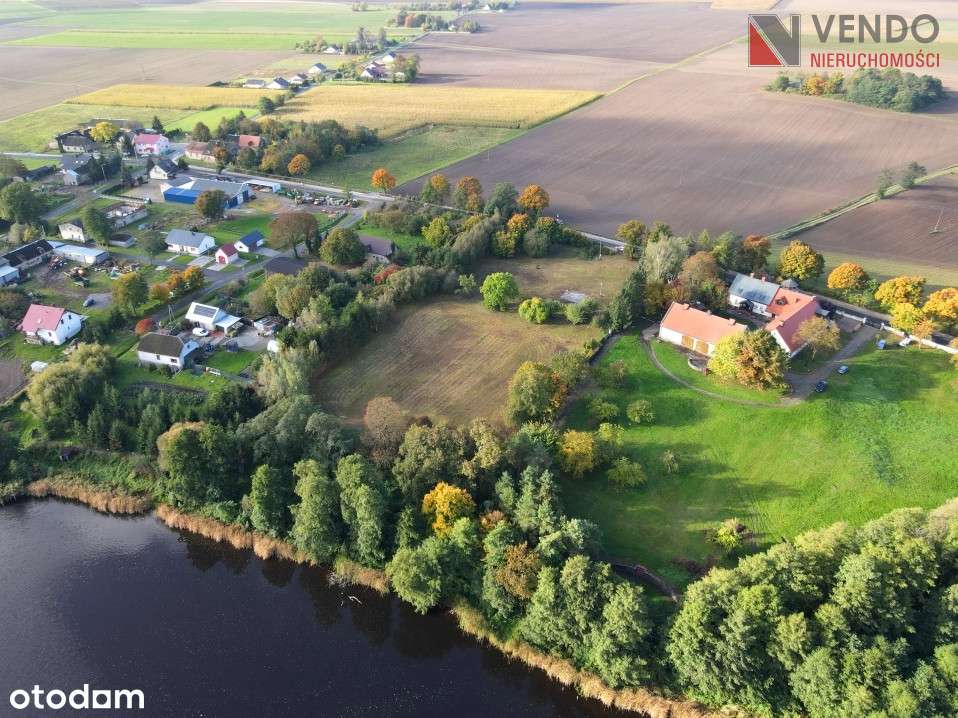 Skrzetuszewo działka przy jeziorze wydane WZ-2