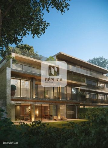 Penthouse T4 com terraço em condomínio privado na Foz do Douro-7