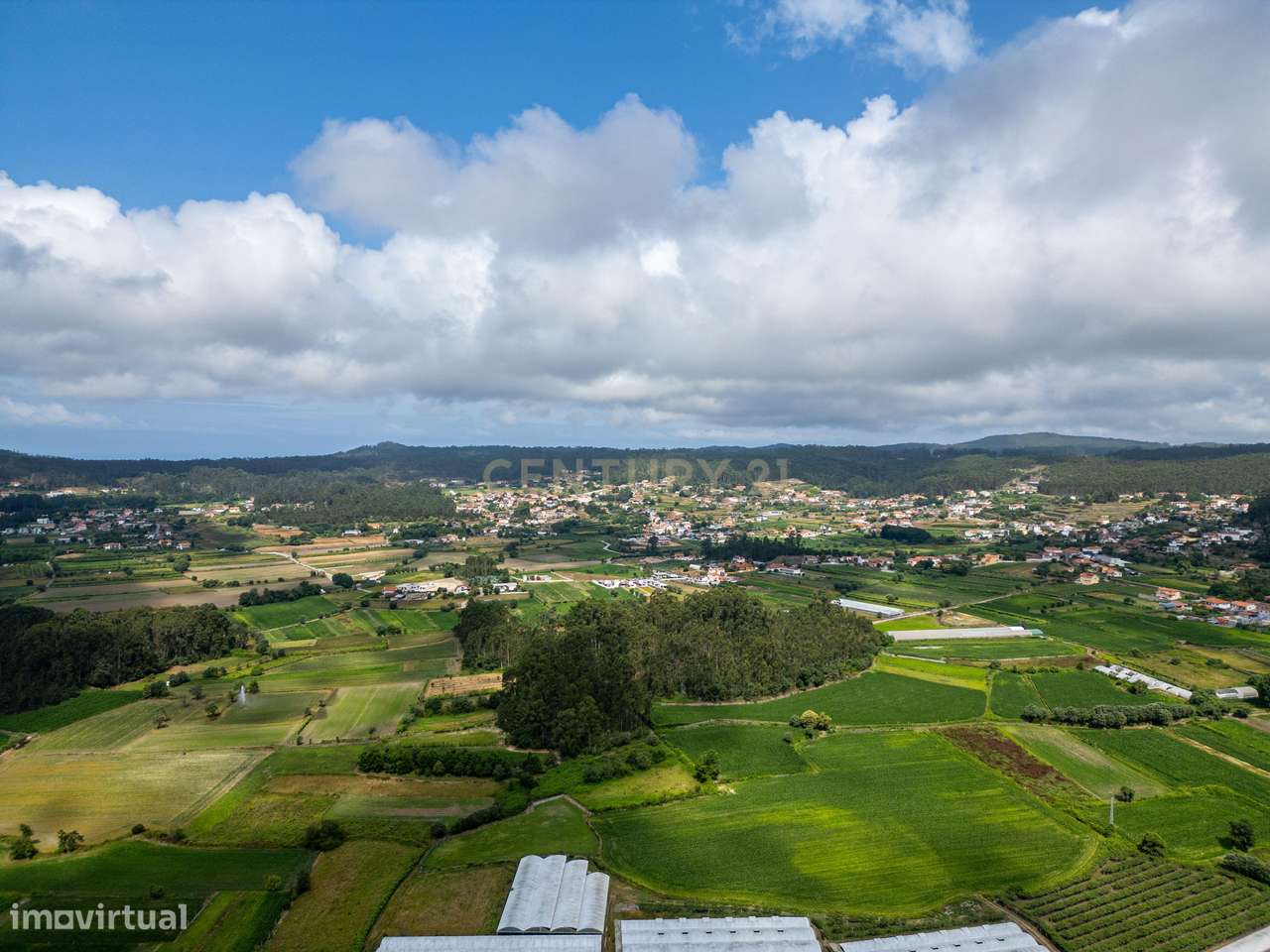 Terreno com vista desafogada em Vila Cova - Barcelos com vista desafog - Grande imagem: 4/25