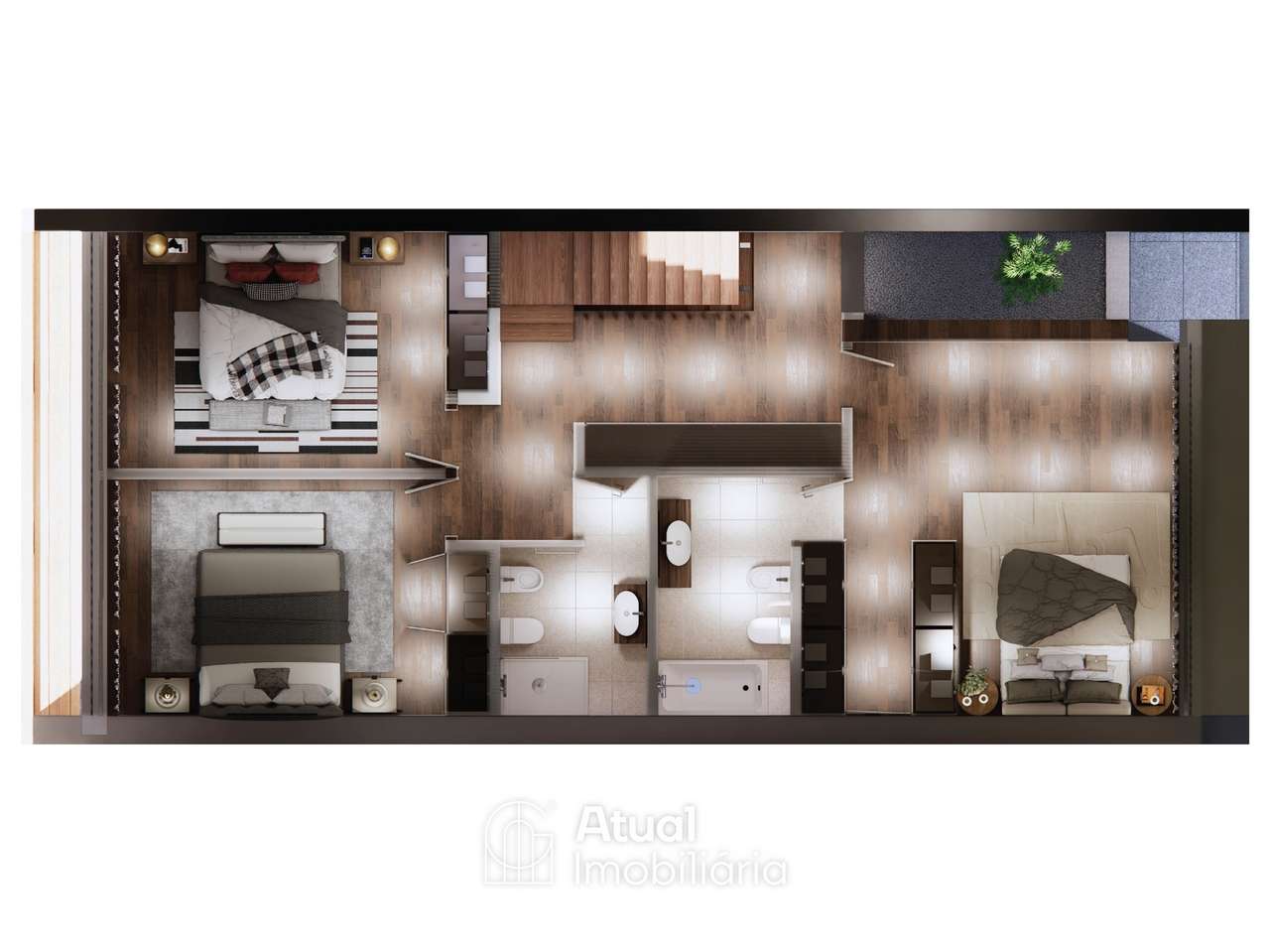 Moradia em Banda T3+1 Venda em Caldas de Vizela (São Miguel e São João-22