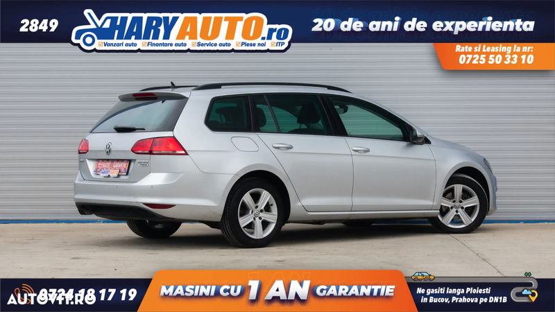 Volkswagen Golf Variant 2.0 TDI (BlueMotion Technology) DSG Comfortline - 4