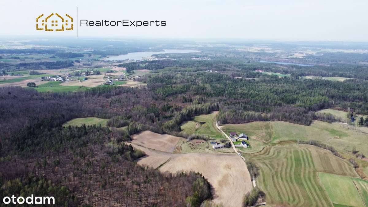 Cztery działki budowlane na Kaszubach - super cena - Pełny obrazek: 2/11