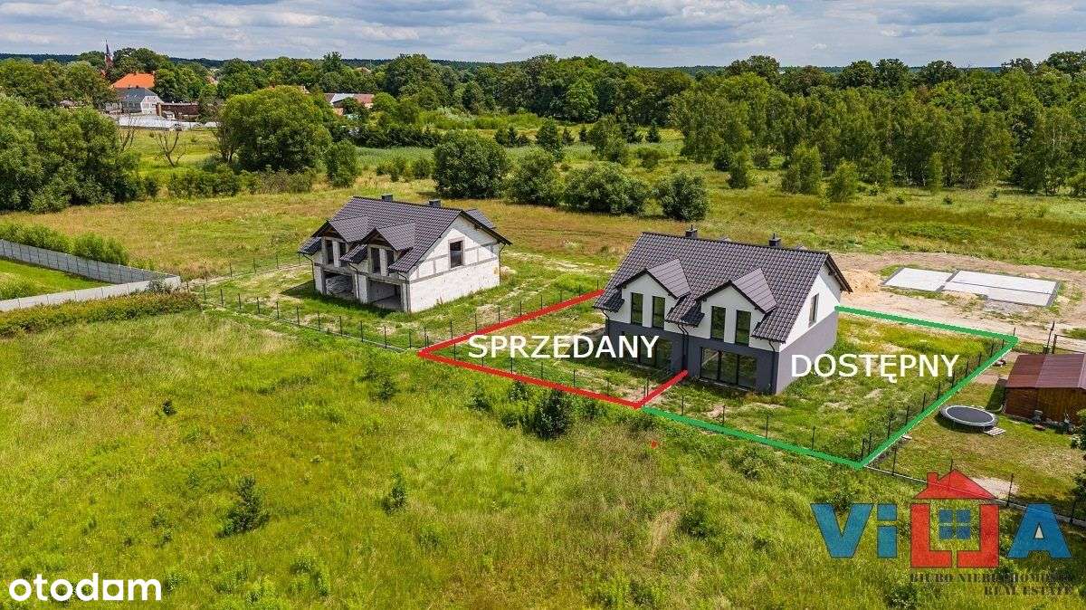 Przestronny Dom Z Garażem Na Sporej Działce