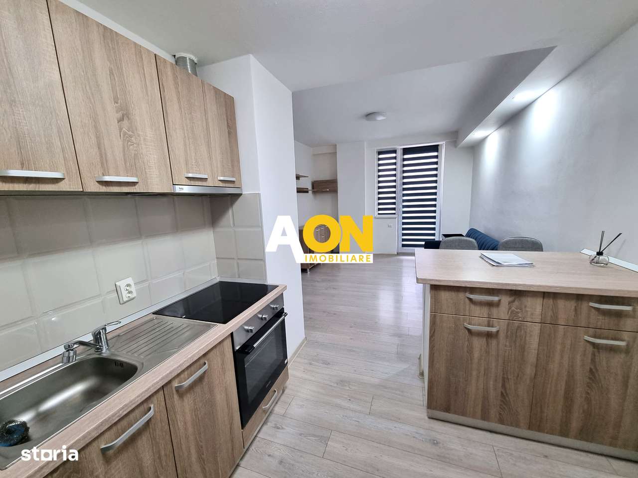 Apartament cu 2 Camere, Bloc Nou, Zona Ampoi 3 - Imagine principală: 1/5