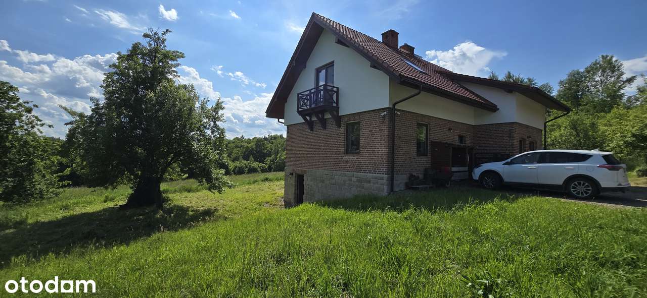 Dom z 3 ha działką na leśnej polanie-6