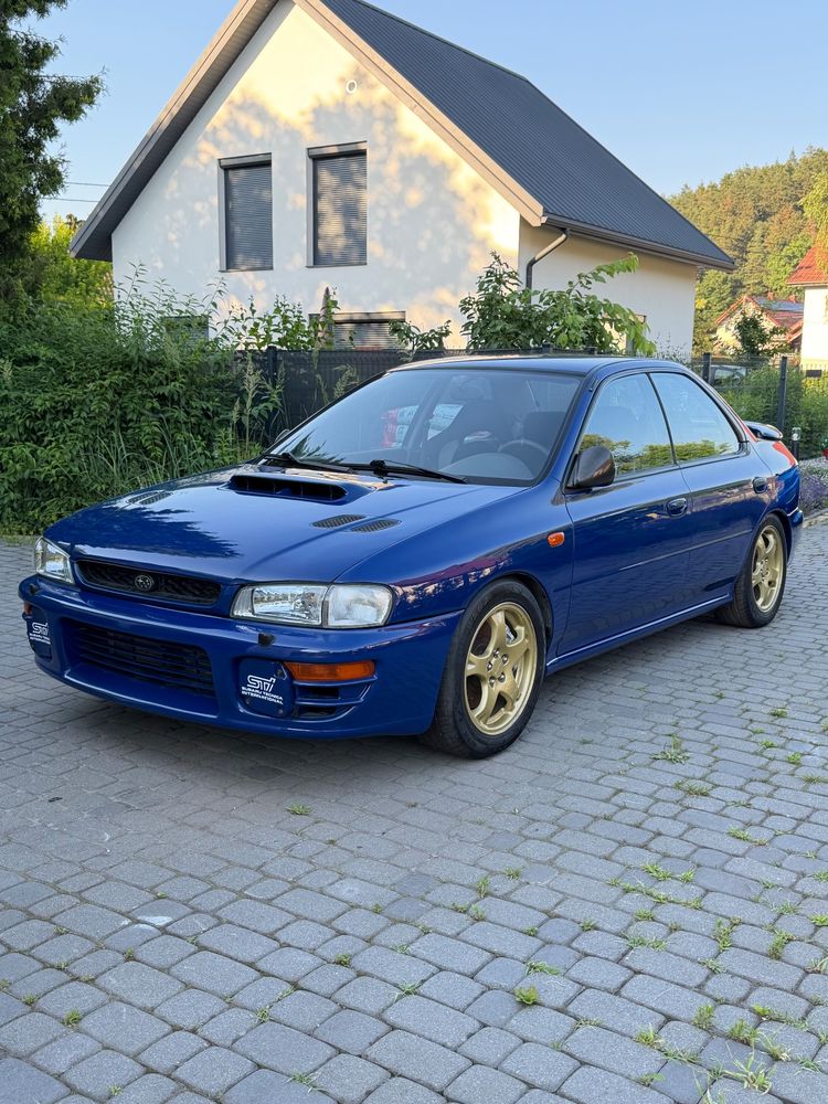 Subaru Impreza GC (1992-2001) 1992