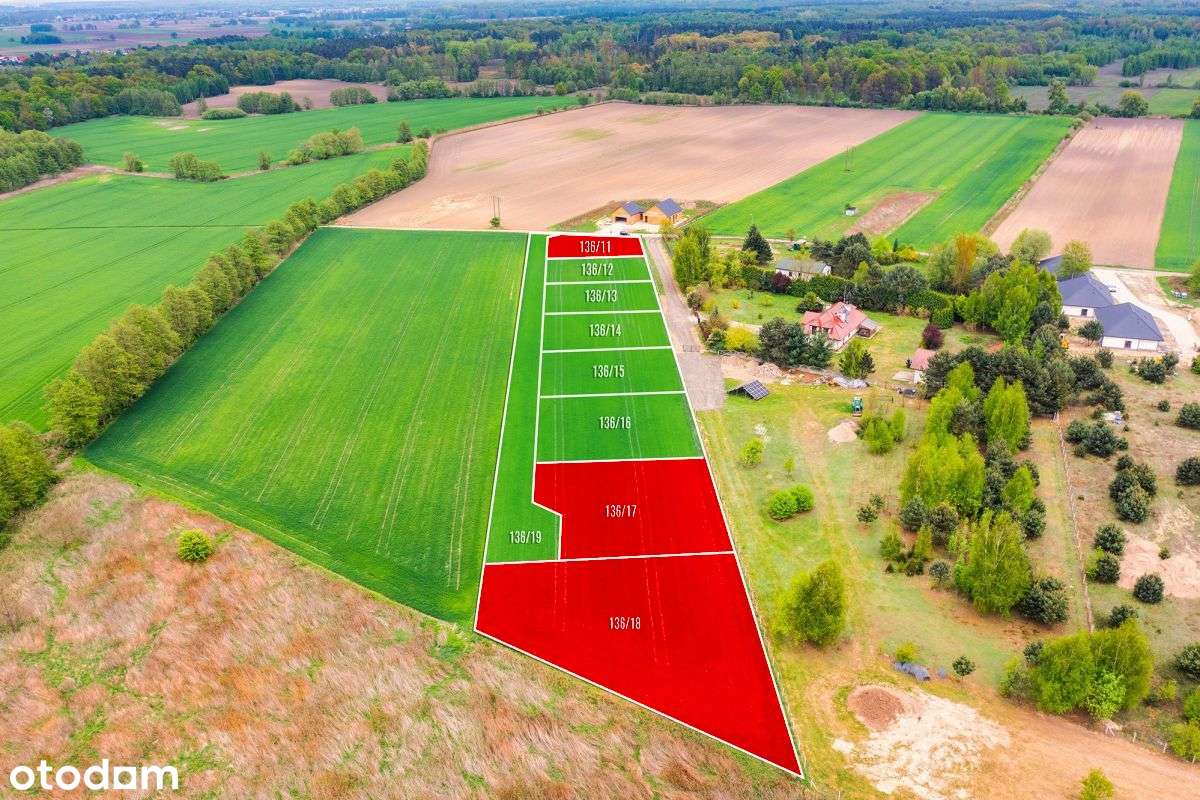 Działki budowlane w Piszkawie - 10 arów - Pełny obrazek: 4/6