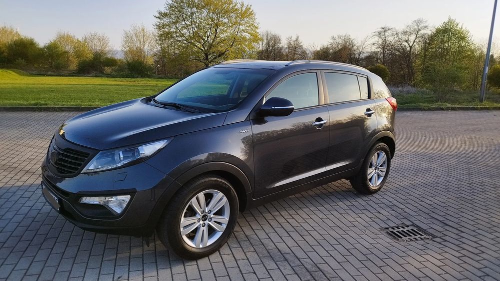 Kia Sportage III 2012
