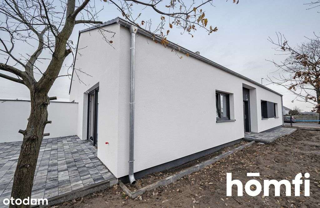 Parterowy dom w zabudowie bliźniaczej - Pełny obrazek: 3/20