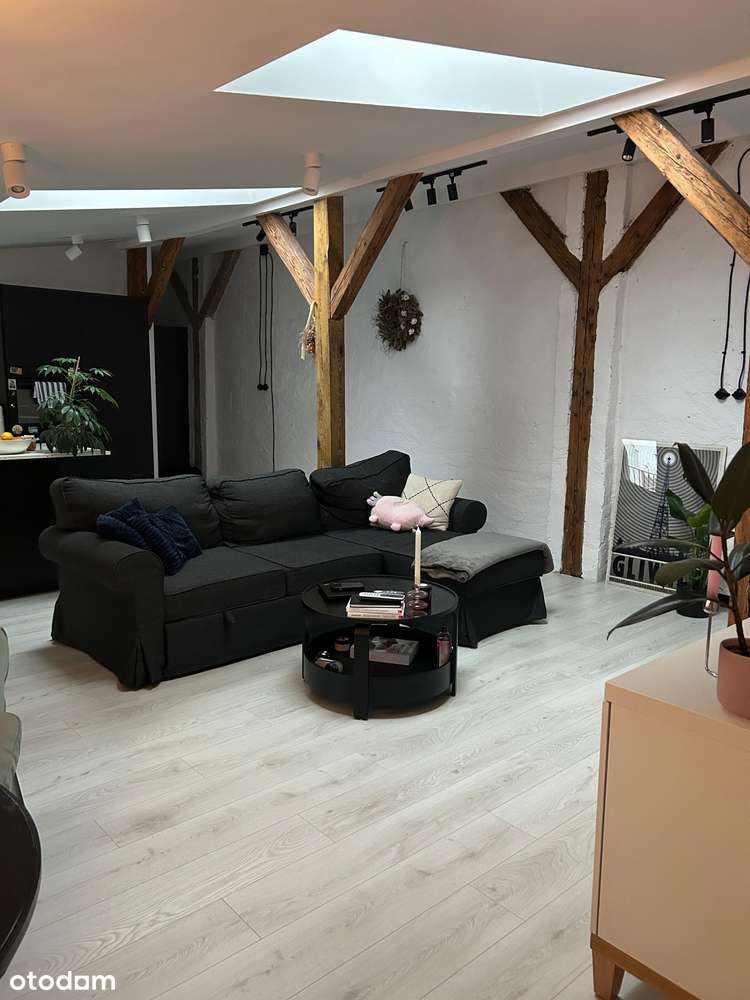 Klimatyczne mieszkanie na strychu kamienicy - Pełny obrazek: 5/15