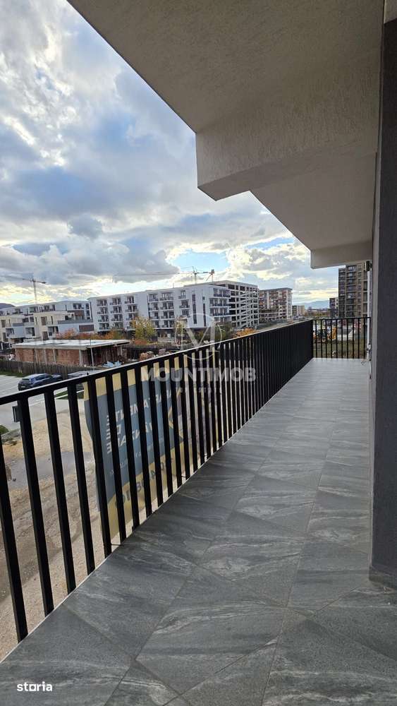 Apartament 2 camere 57 mp/utili+terasa de 24 mp, Tractorul/Brasov - Imagine principală: 5/17