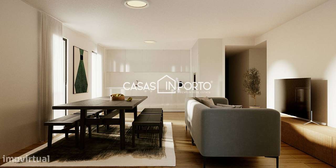 T3 de luxo próximo ao Parque Biológico em Gaia - Grande imagem: 3/9