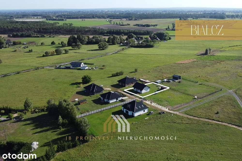 DOM JEDNORODZINNY W BUDOWIE – BIAŁCZ, UL. WIOSENNA-16