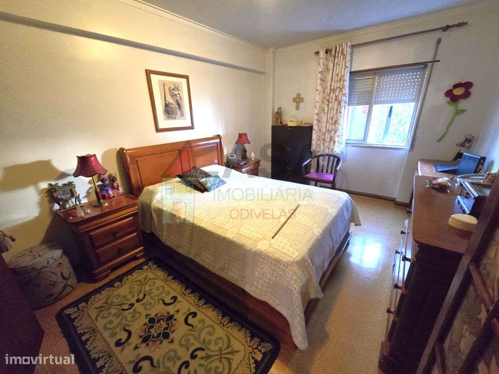 Apartamento T3 na Quinta do Mendes, Odivelas-19
