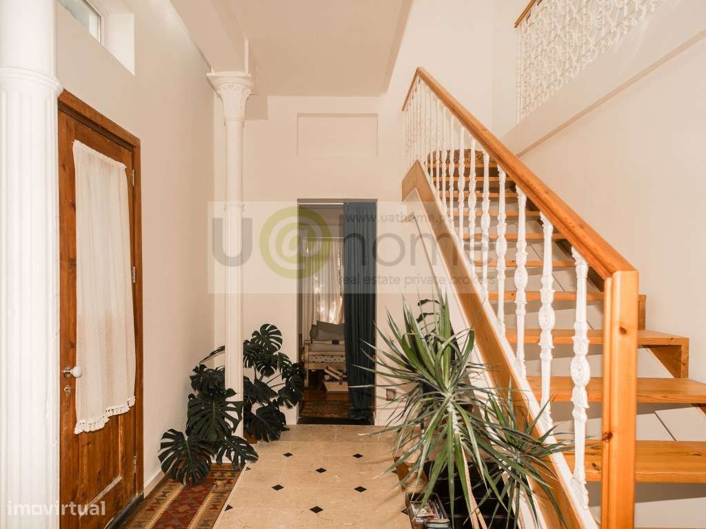 Moradia com piscina e vista mar na Charneca/Cascais-15