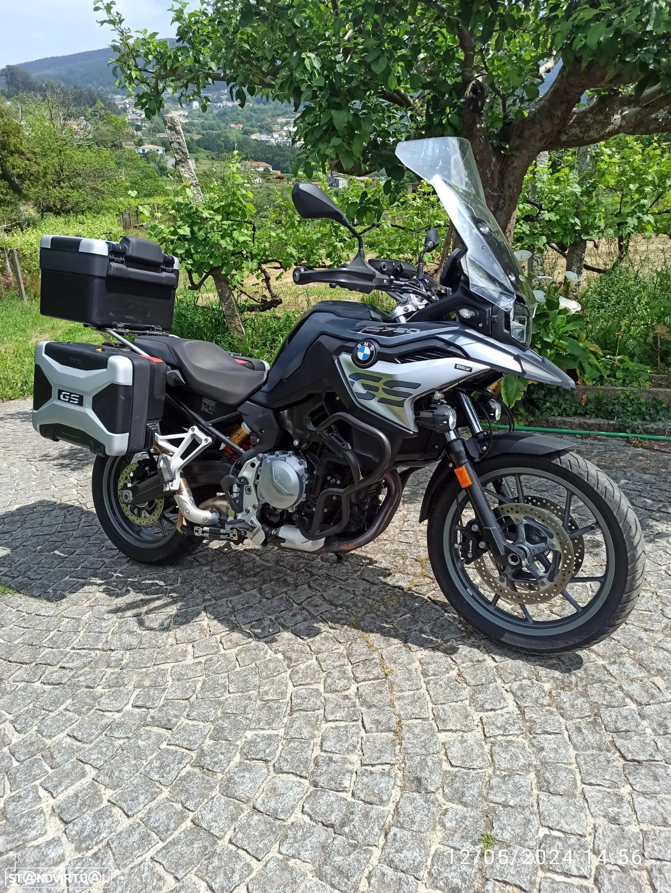 BMW F 750 GS - 1