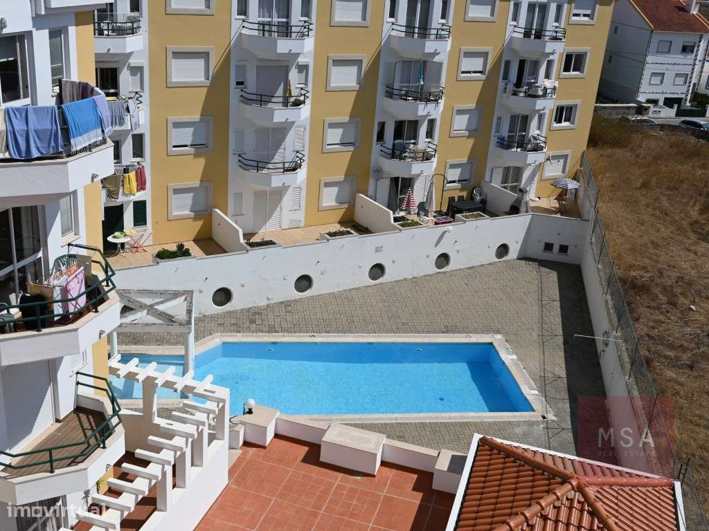 Apartamento T2 em condomínio fechado - São Martinho do Porto-20