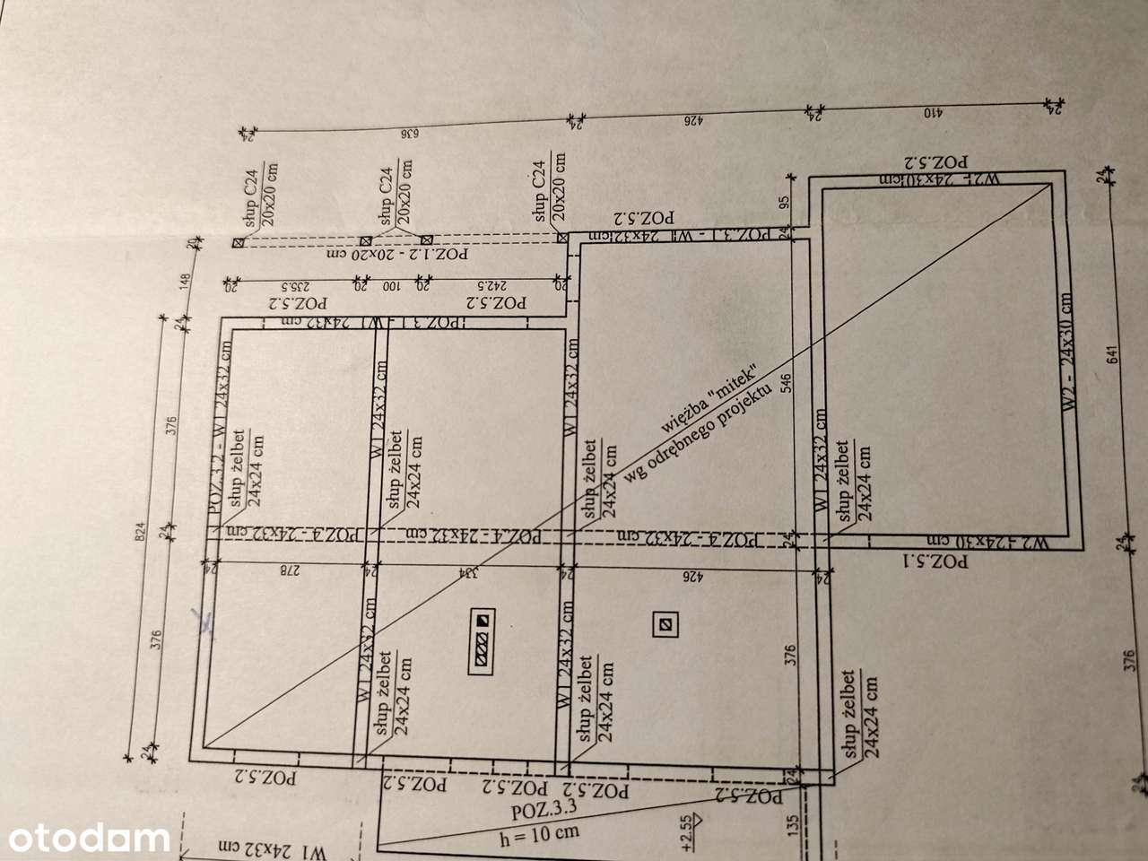 DOM W TRAKCIE BUDOWY NA DZIAŁCE 697 m2 - BRZEZIE KOŁO SULECHOWA-16