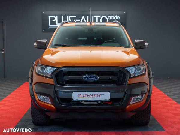 Ford Ranger Pick-Up 3.2 TDCi 4x4 Cabina Dubla WILDTRACK Aut. - 2