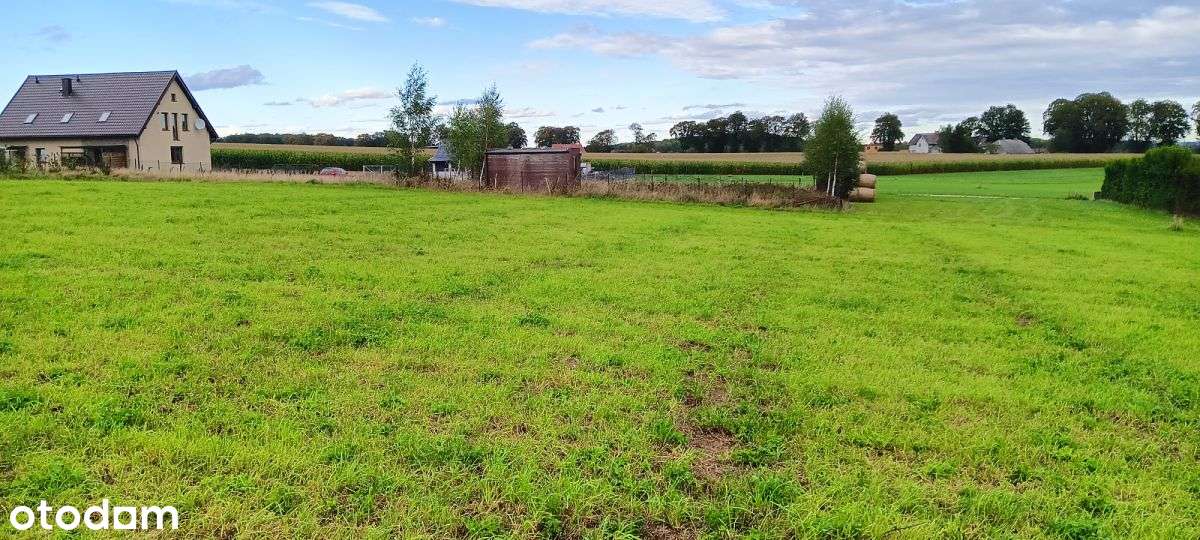 Działka w Wyszecinie k. Luzina z Mpzp-9