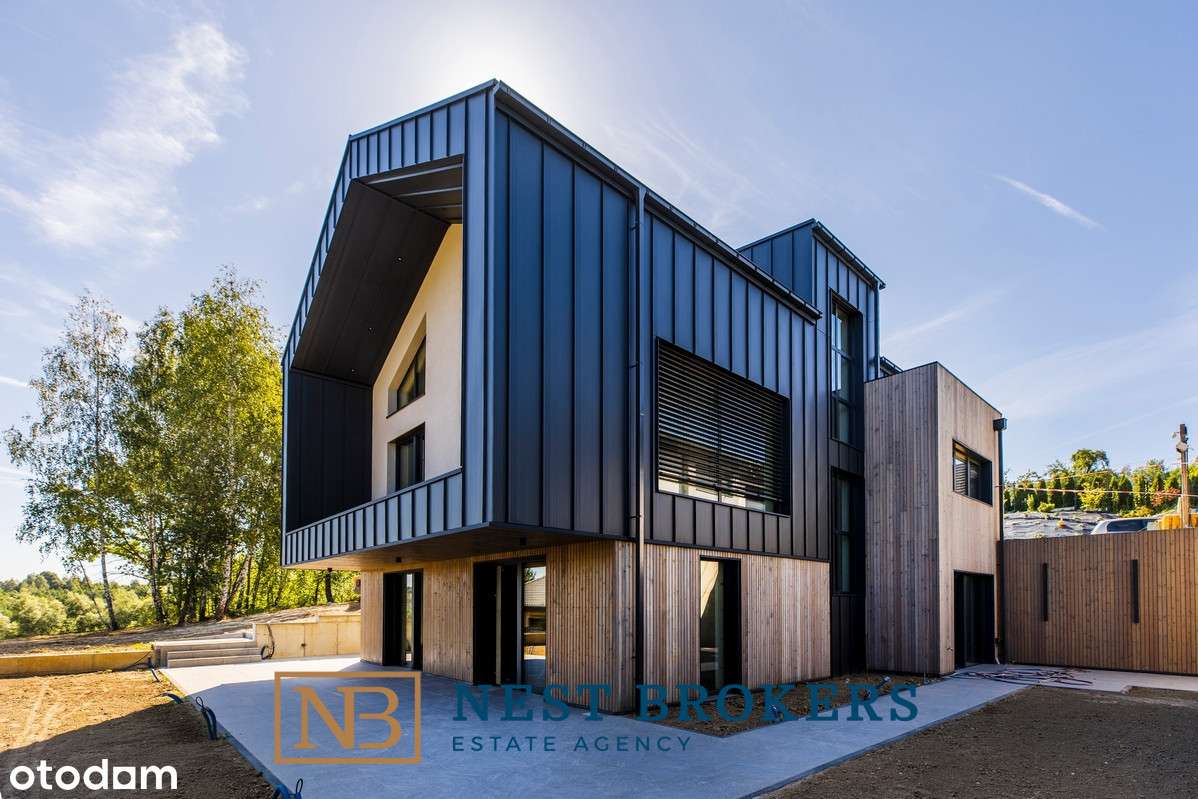 Nowoczesny dom 299 m² Kraków - Wrząsowice
