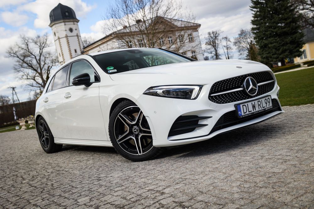 Mercedes-Benz A W177 250 AMG Line 7G-DCT 2018