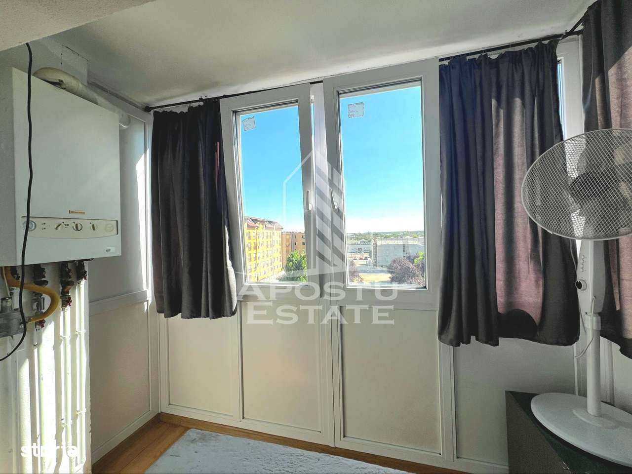 Apartament cu o camera, Confectii, centrala proprie - Imagine principală: 3/6