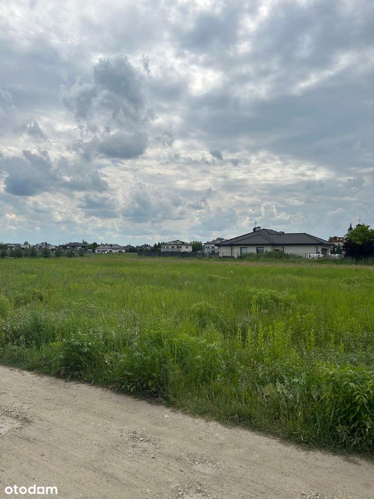 DAWIDY BANKOWE 1100m2 działka budowlana z MPZP - Pełny obrazek: 4/5