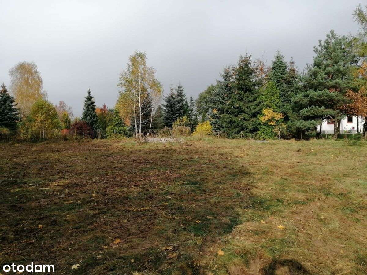 Wyjątkowa działka z gotowymi Wz, Łódź, Mileszki-7