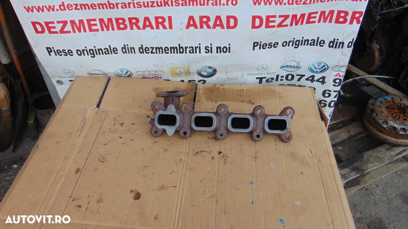 Galerie evacuare Iveco daily 2.3 euro 5 dayli 2.3 euro 5 galerie evacuare fiat ducato 2.3 - 4