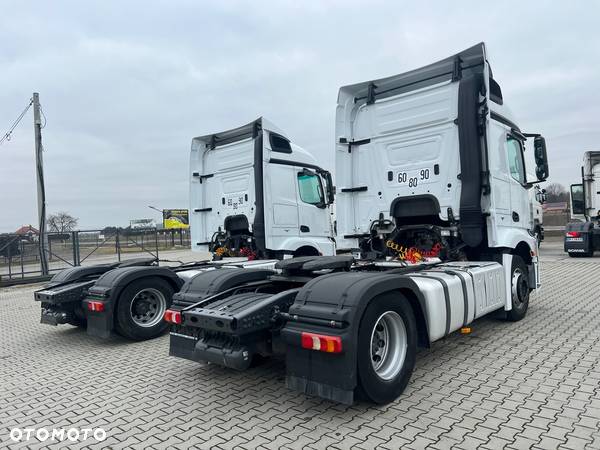 Mercedes-Benz ACTROS 1843 / 2 ZBIORNIKI / KOŁA 315/70 / 520 TKM ! / Z FRANCJI / STAN BDB / / / - 4