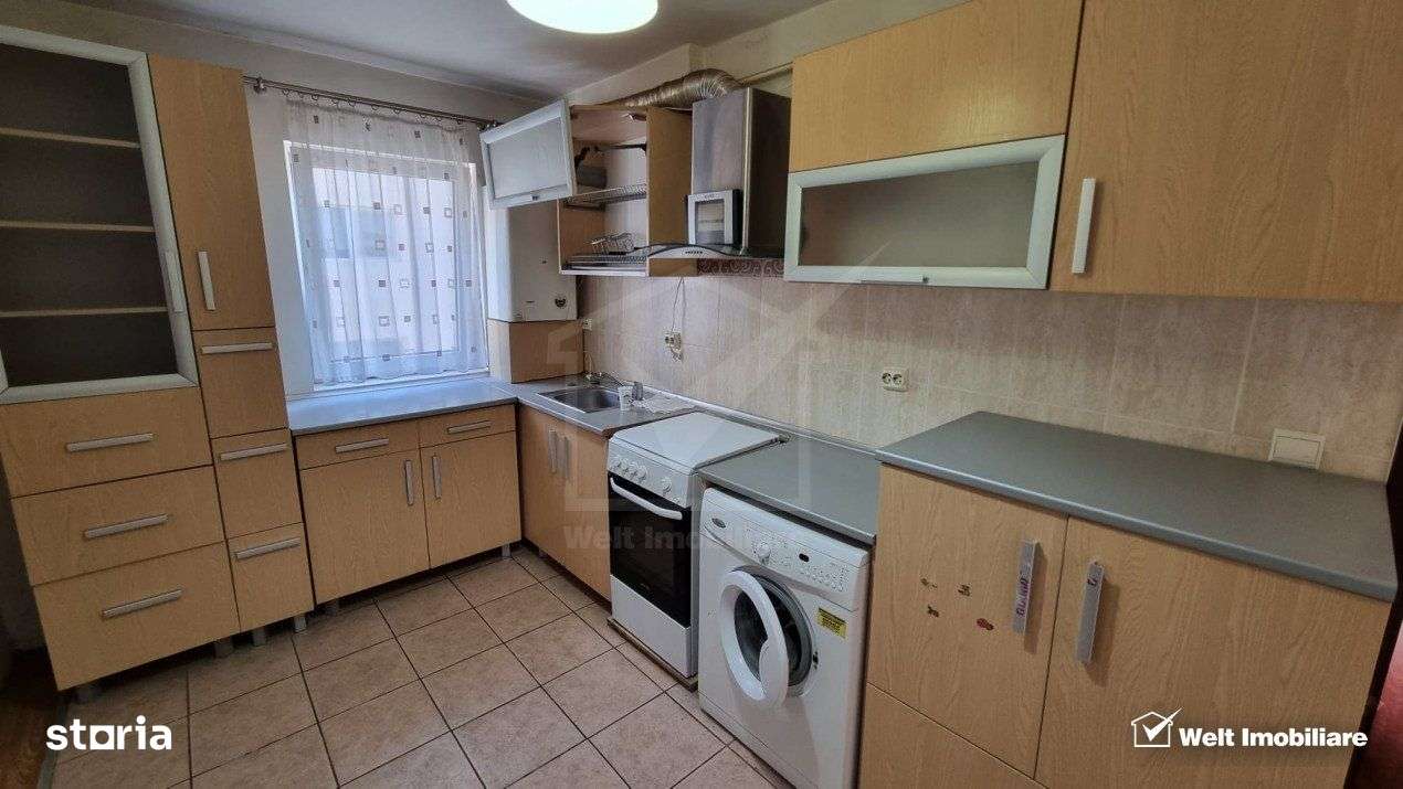 Apartament 2 camere mobilat, Floresti – langa parc, statie autobuz, - Imagine principală: 4/9