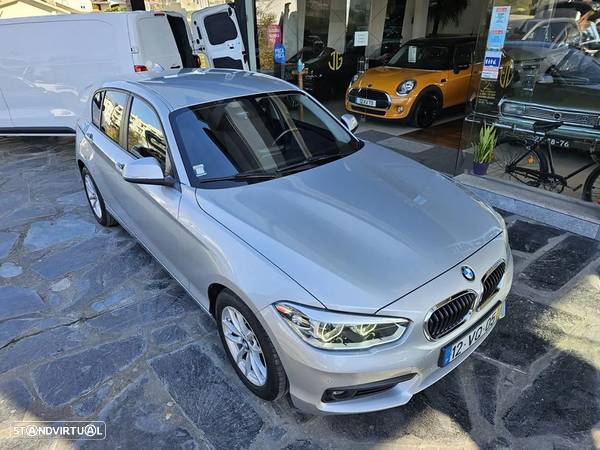 BMW 116 i Advantage - 9