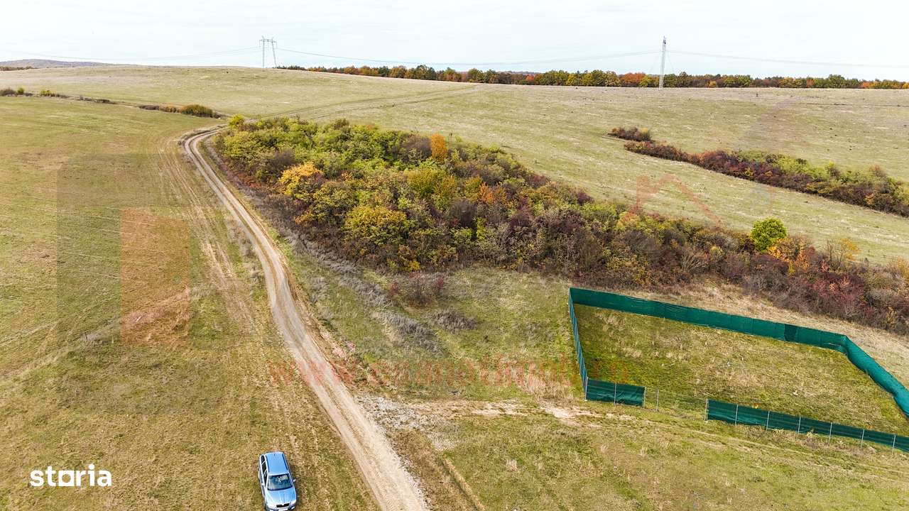 Ocazie: Teren 642mp, Rusciori, deschidere drum, zona frumoasa |SkyView - Imagine principală: 4/5