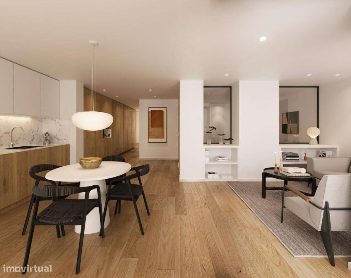 Apartamentos em Construção T0 / T0+1-6