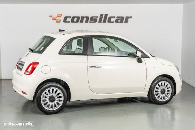 Fiat 500 1.2 Lounge Dualogic S&S - 6