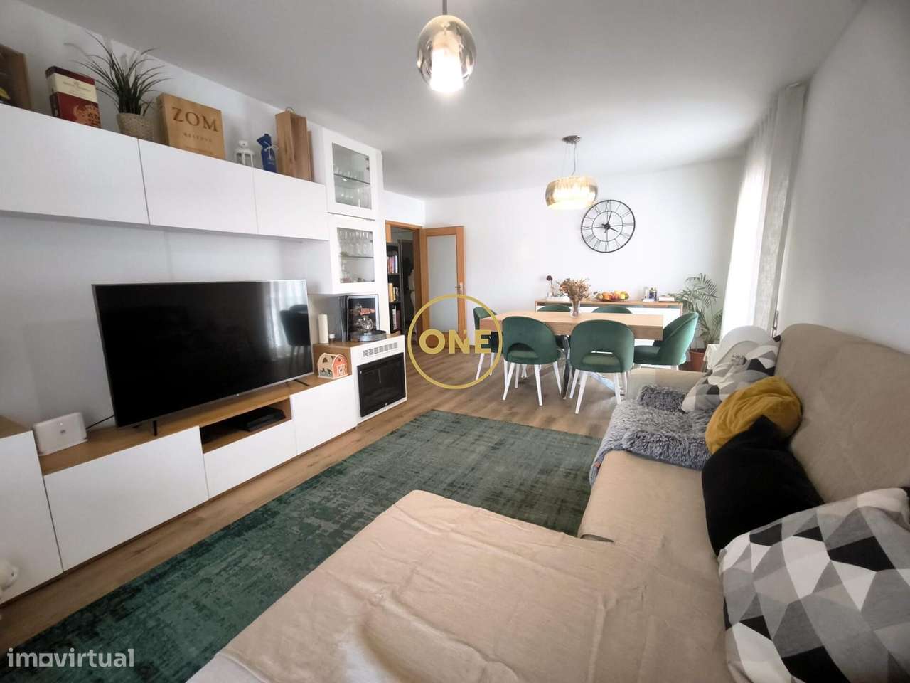 Apartamento T3 em Gueifães, com 120,28 m2 de área útil e 152,53 m2 de-2