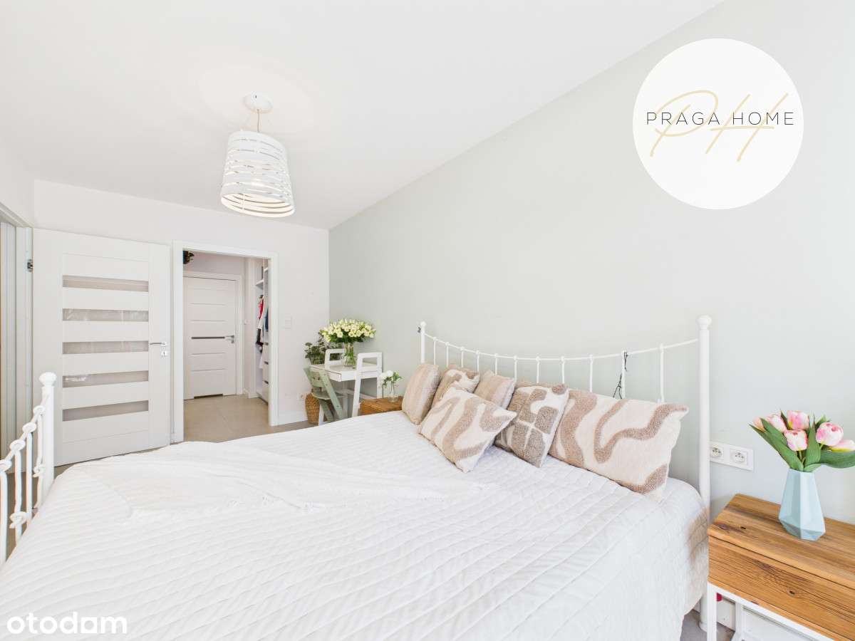 Mieszkanie jak dom w centrum Gocławia 120m +garaż-5