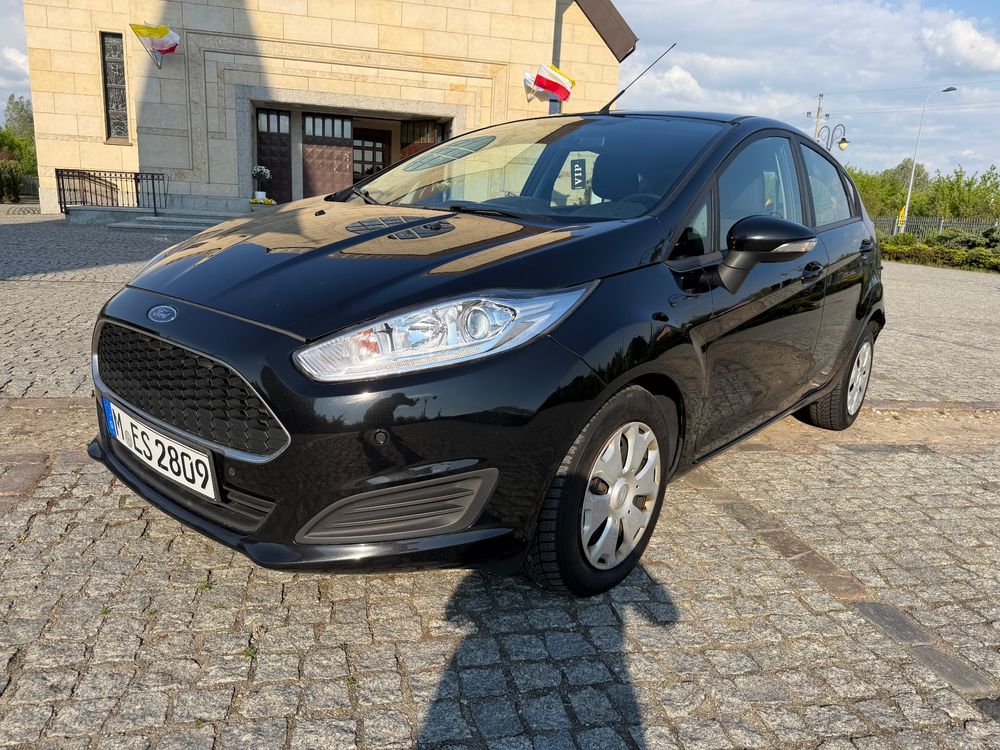 Ford Fiesta Mk7 1.5 TDCi Titanium 2016