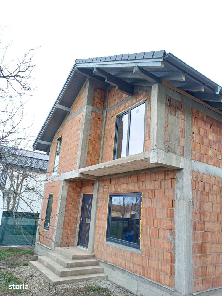 Vila nouă cu 4 camere, teren 540 mp,  aproape de Arad, Mândruloc - Imagine principală: 1/6