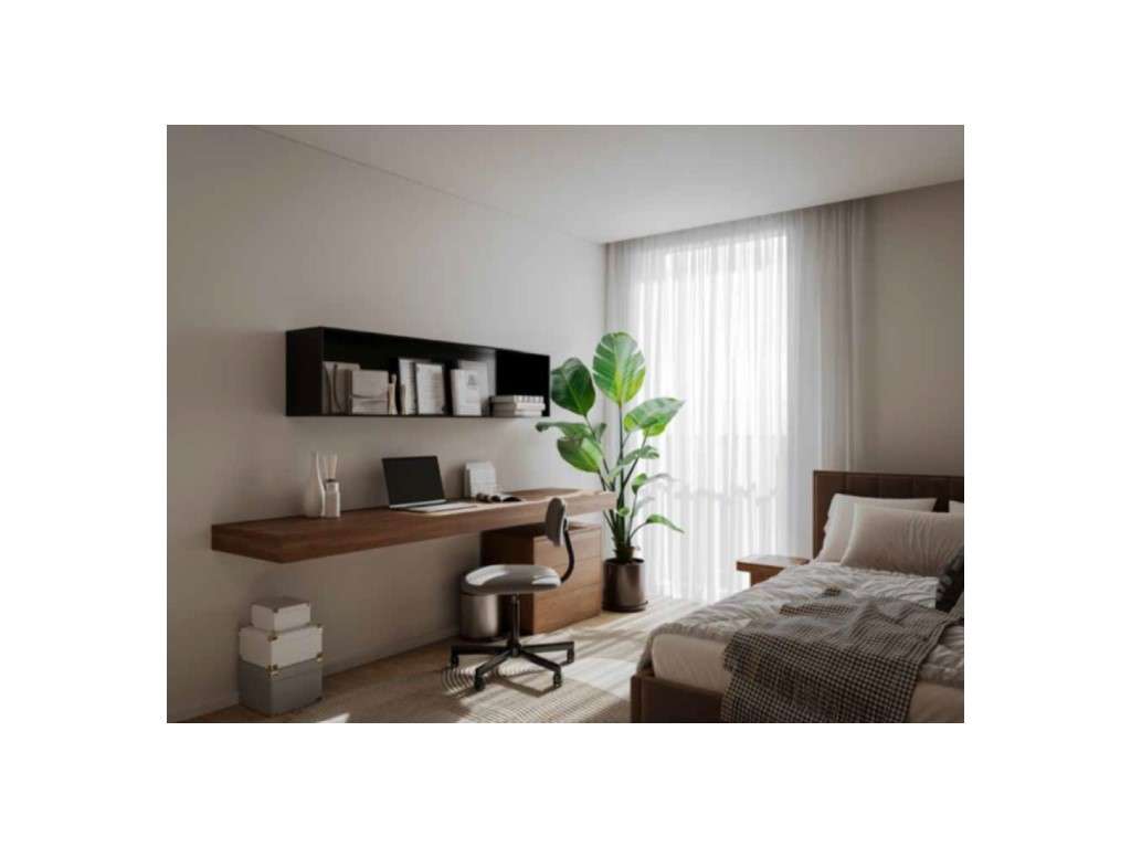 APT T1+1 | ÚLTIMO PISO | VARANDA | PARANHOS | PORTO-8